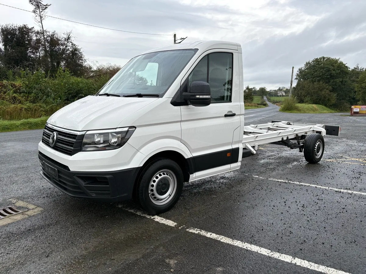 2020 (201) VOLKSWAGEN CRAFTER 2.0 140BHP - Image 4