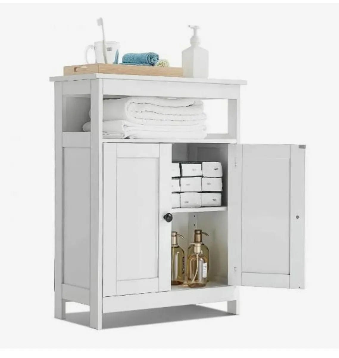 Bathroom Floor Cabinet - Image 4