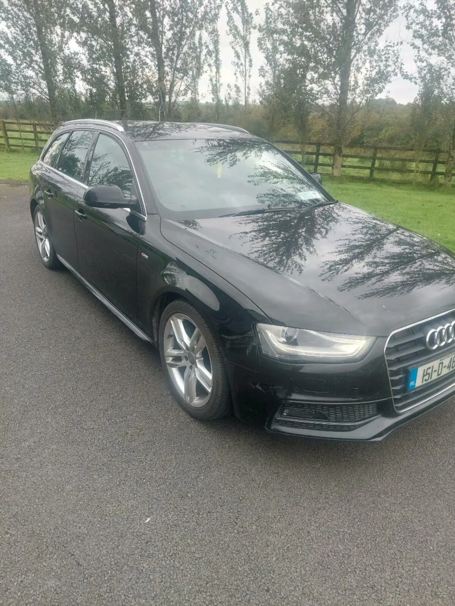 Audi A4 2015 Avant - Image 1