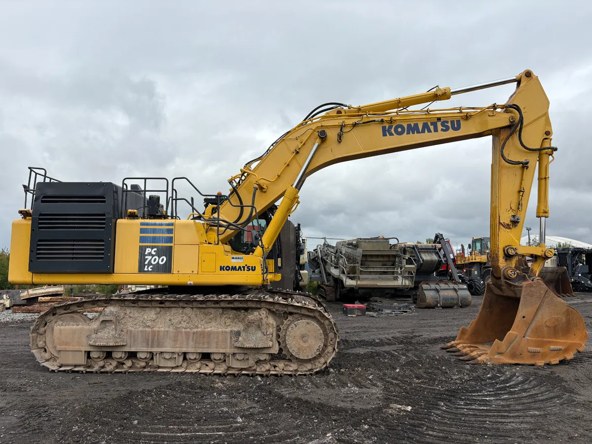 Komatsu PC700LC-11 - Image 4