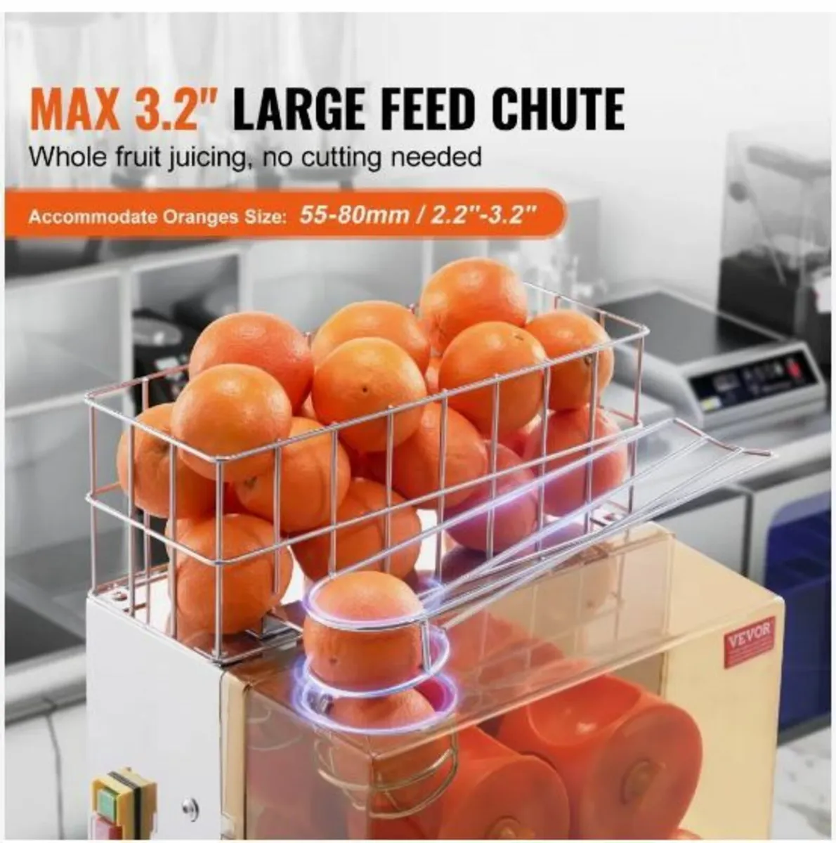 Commercial Orange Juicer Machine - Image 3