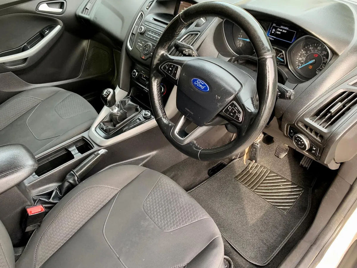 Ford Focus 2015 1.6 TDCI new nct 5/26 tax 12/25 - Image 4