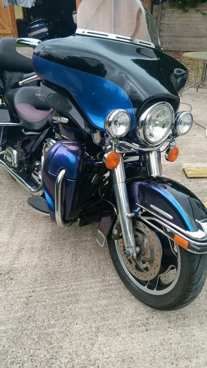 Harley Davidson ultra classic limited 103 - Image 1