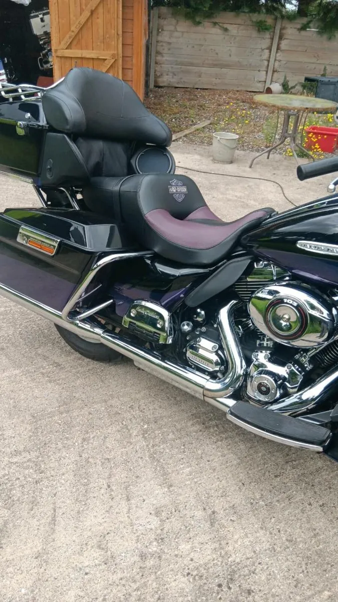 Harley Davidson ultra classic limited 103 - Image 2