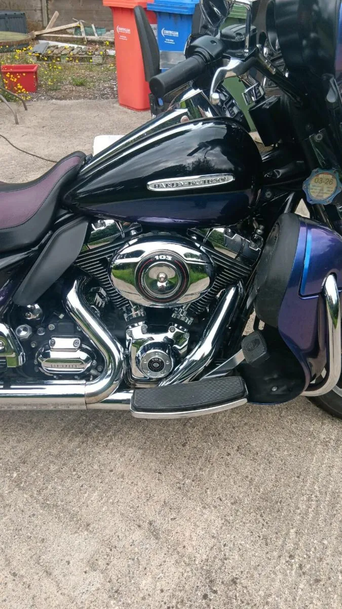 Harley Davidson ultra classic limited 103 - Image 3