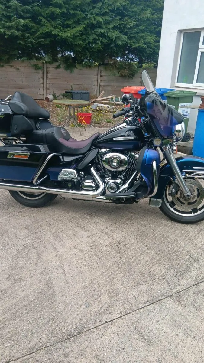 Harley Davidson ultra classic limited 103 - Image 4