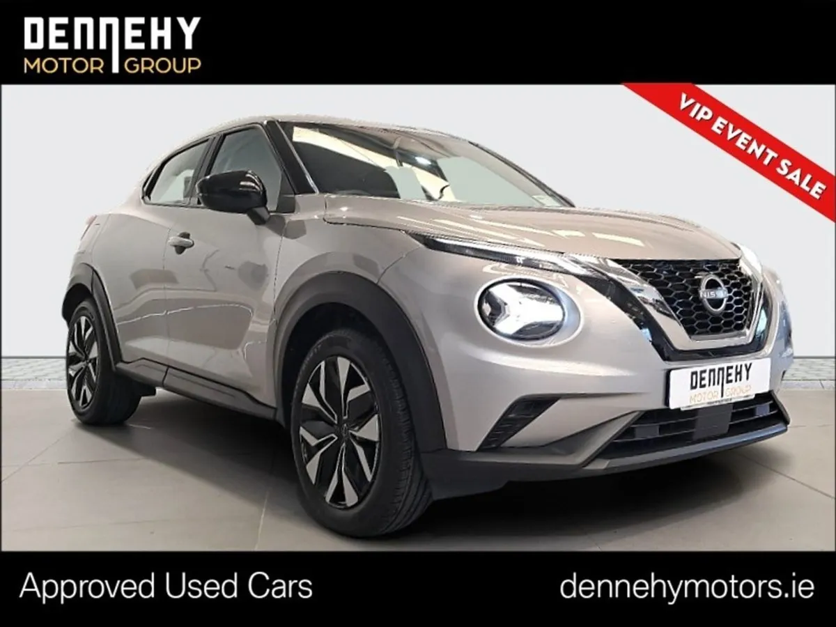 Nissan Juke VIP Event Sale Starts Thursday 02nd O - Image 1