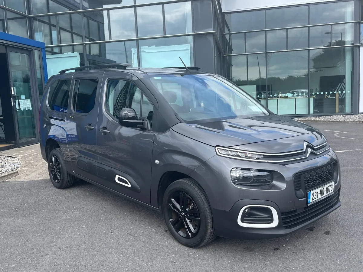 Citroen Berlingo 2023, WAV, Taxi Spec - Image 1
