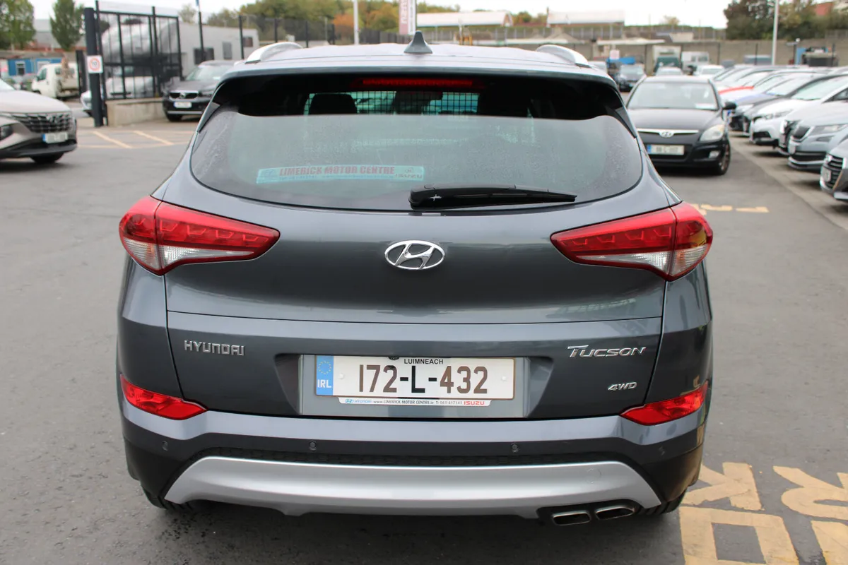 Hyundai Tucson 2017 - Image 4
