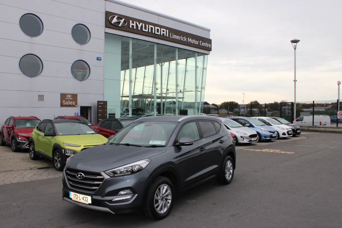 Hyundai Tucson 2017 - Image 1