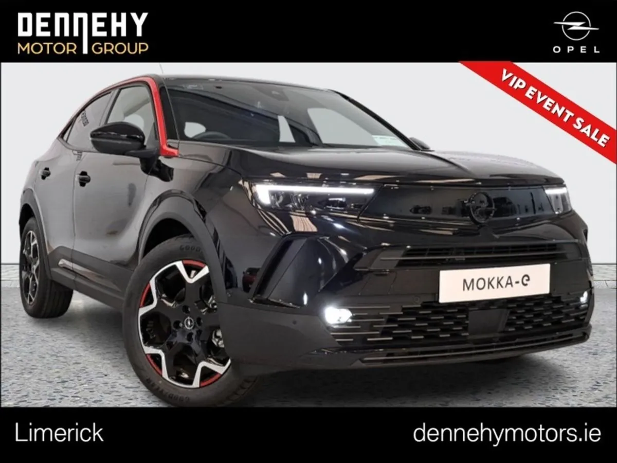 Opel Mokka VIP Event Starts Thursday 02nd October - Image 1