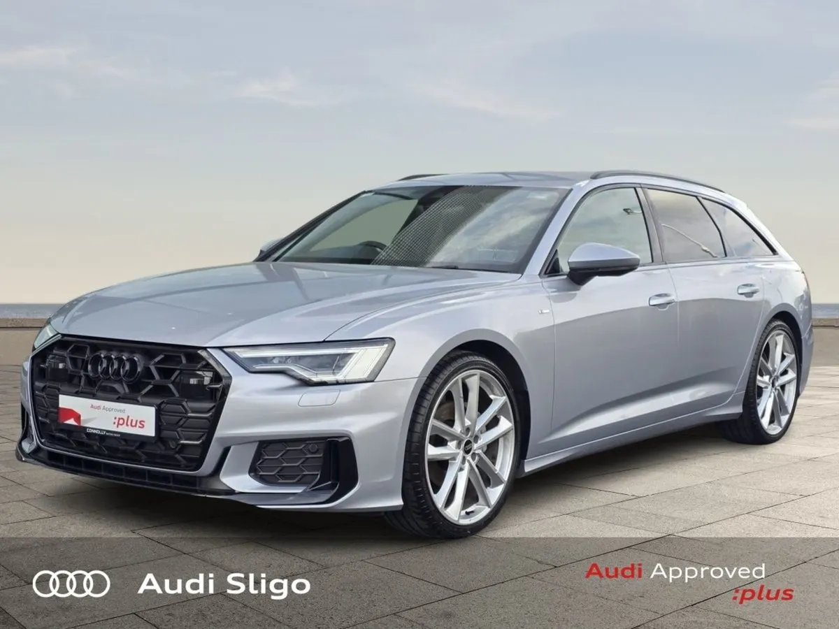 Audi A6 Avant Black Styling Pack S Line With 21 - Image 4