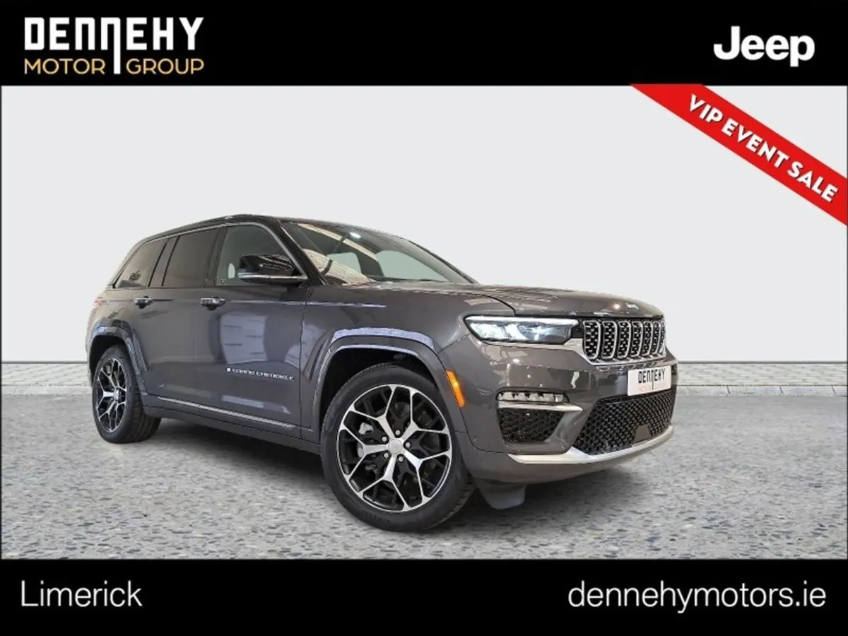Jeep Grand Cherokee VIP Event Starts This Thursda - Image 1