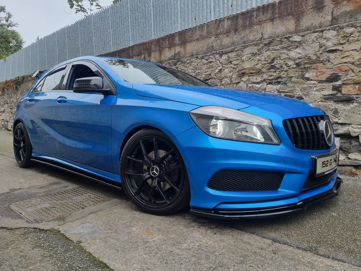 Mercedes-Benz A-Class AMG Body Kit 2015 - Image 3