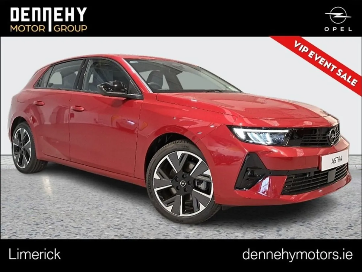 Opel Astra VIP Event Sale Starts Thursday 02nd Oc - Image 1