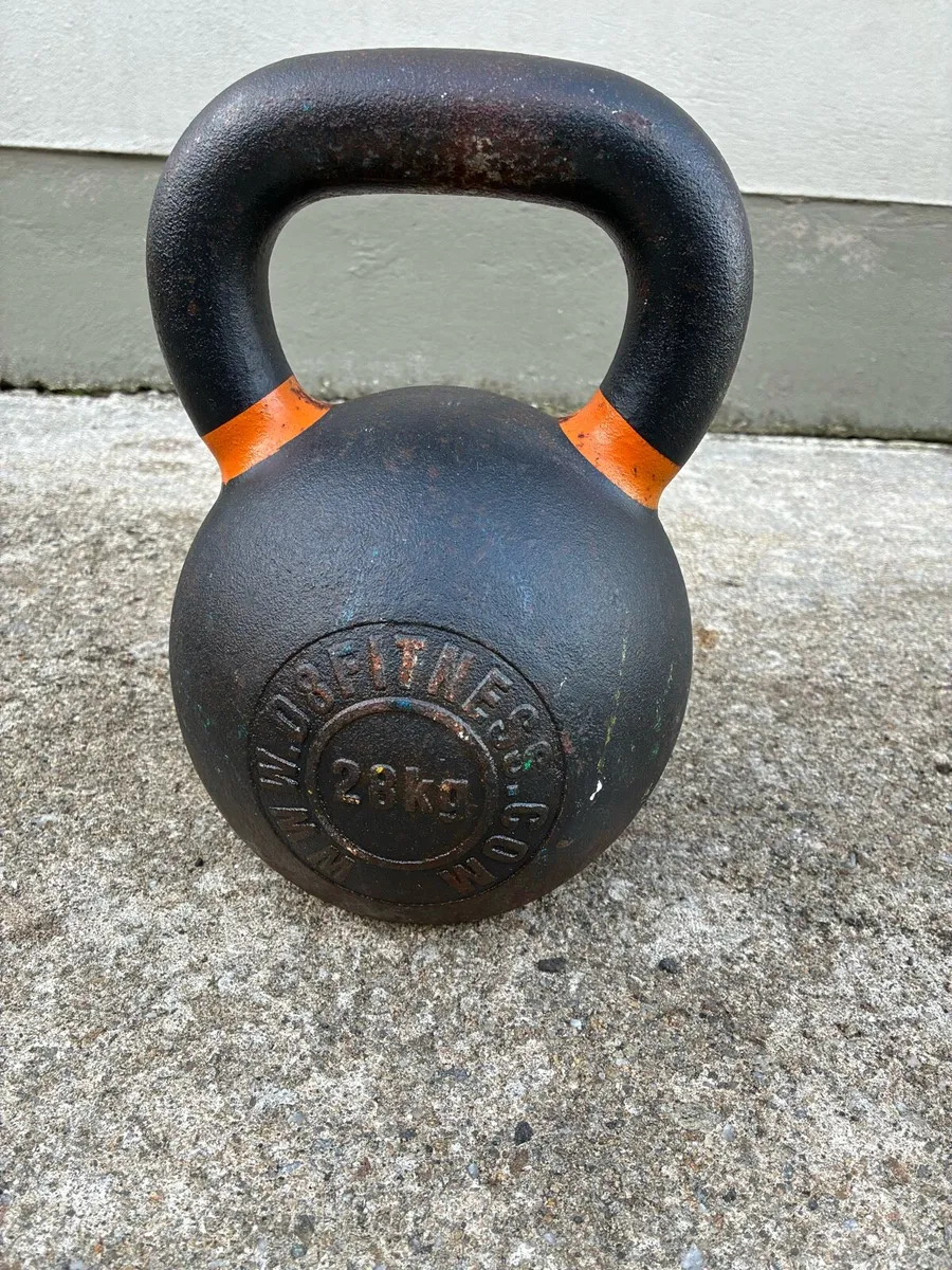 28KG Kettlebell - Image 1