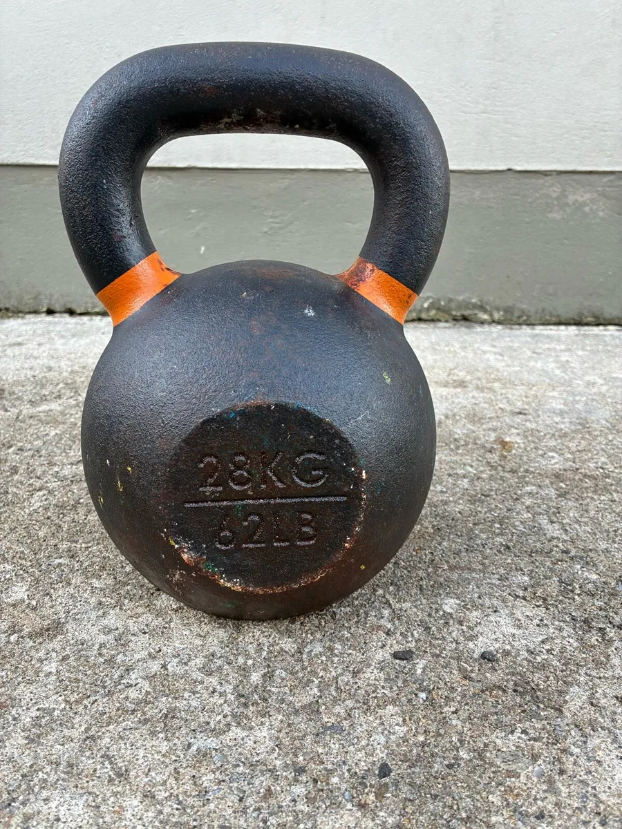 28KG Kettlebell - Image 2