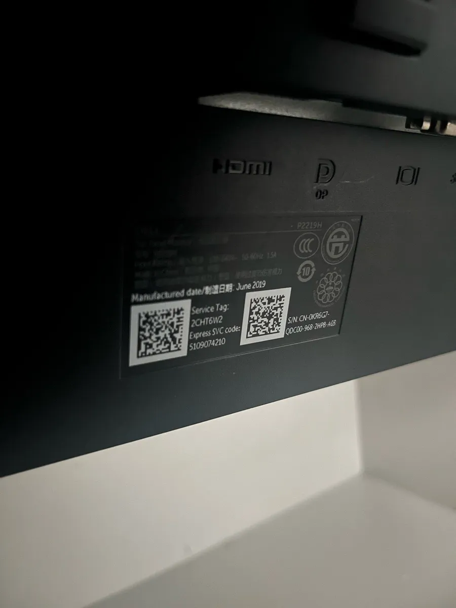 Dell Monitor - Image 4