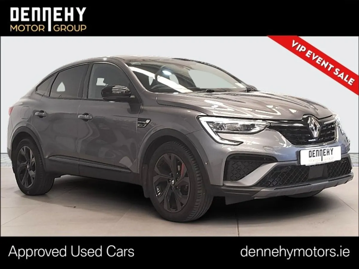Renault Arkana VIP Event This Thursday 02nd Octob - Image 1