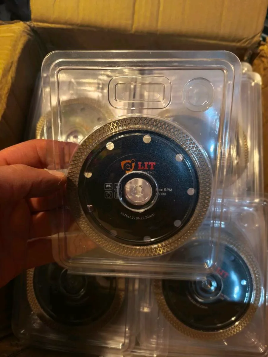 Professional Tile Cutting Diamond Disc 1.2mm Thin - Image 1