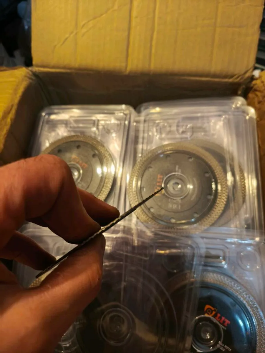 Professional Tile Cutting Diamond Disc 1.2mm Thin - Image 3