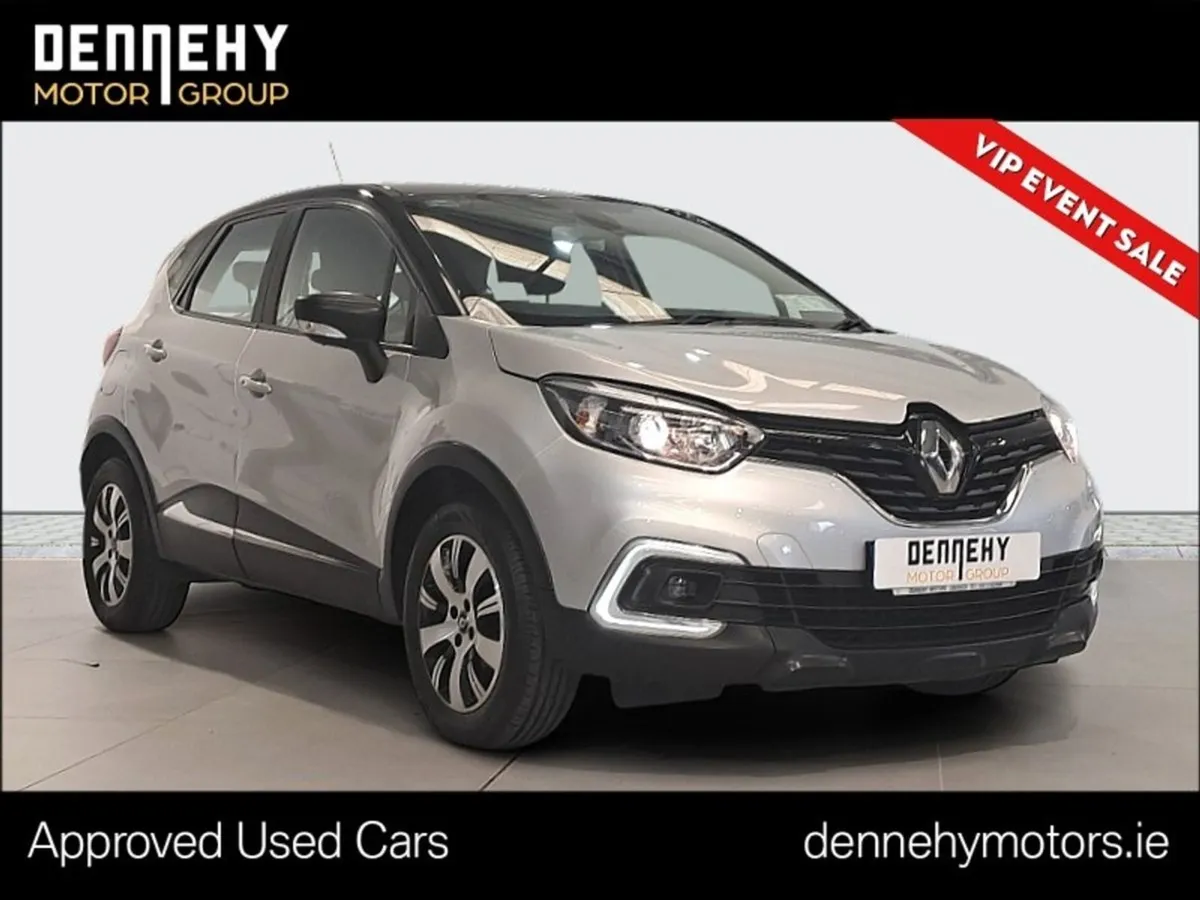 Renault Captur VIP Sales Event Starts Thursday 02 - Image 1