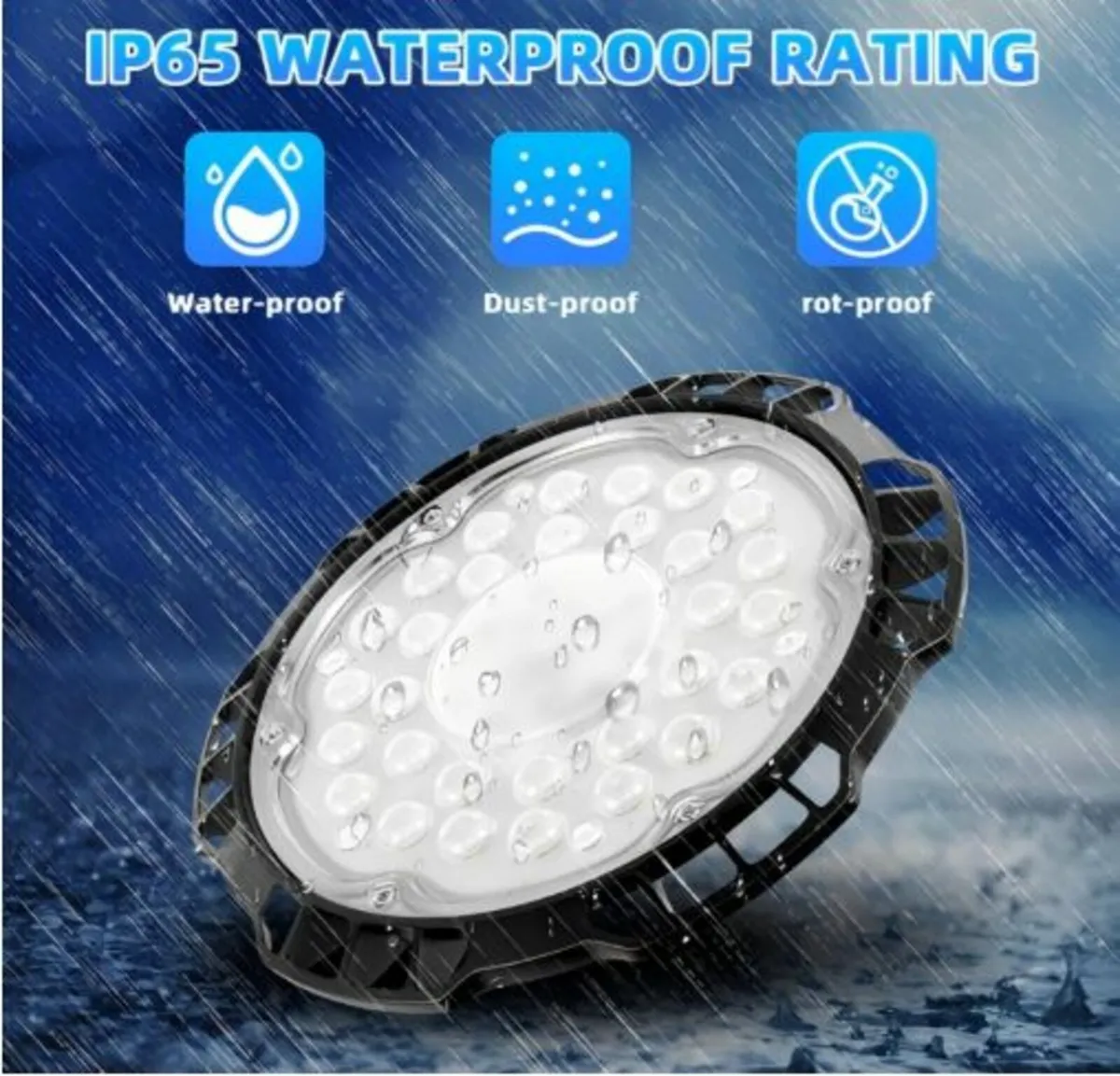 high  /  low  bay  led  lights - Image 1