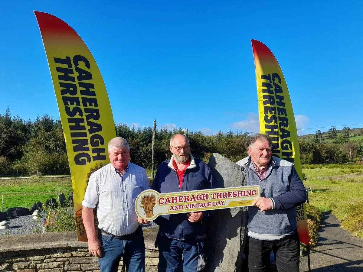 Oct 12th Caheragh Annual Vintage Threshing  Day - Image 1