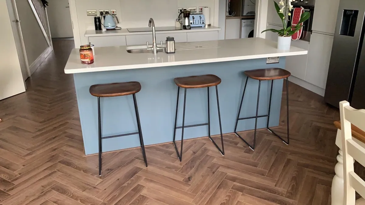 Zara Home Industrial Stools - Image 2