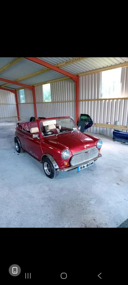 Mini convertible - Image 1