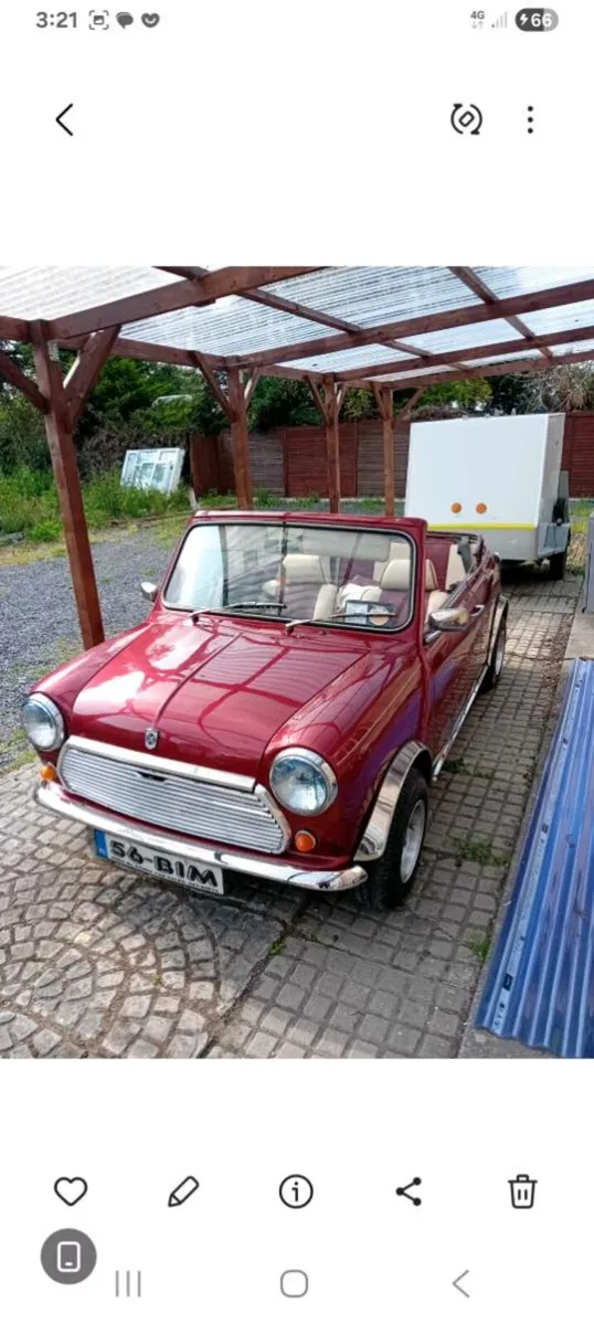 Mini convertible - Image 3