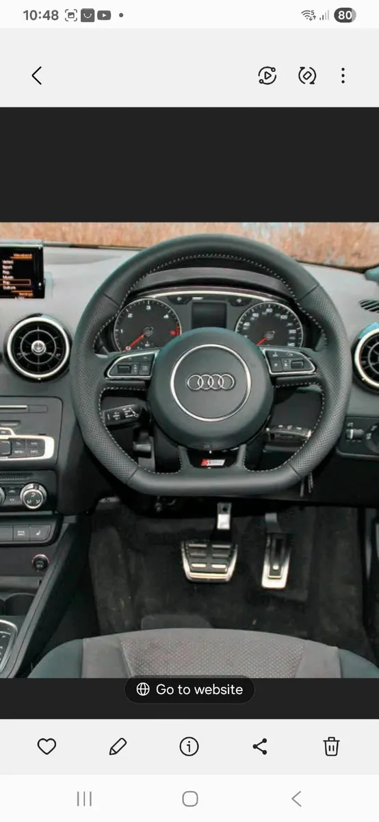 Audi A1 clockspring repair - Image 1
