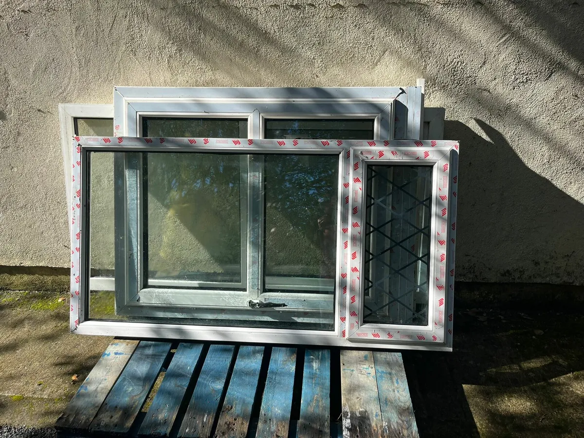 Selection of PVC windows and doors - Image 1
