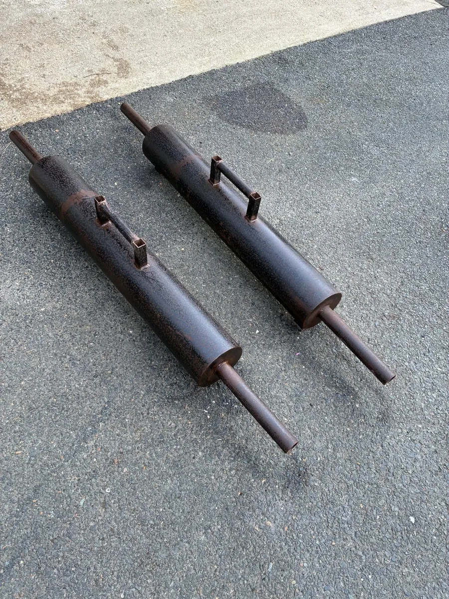 Strongman Farmers Bars - Image 1
