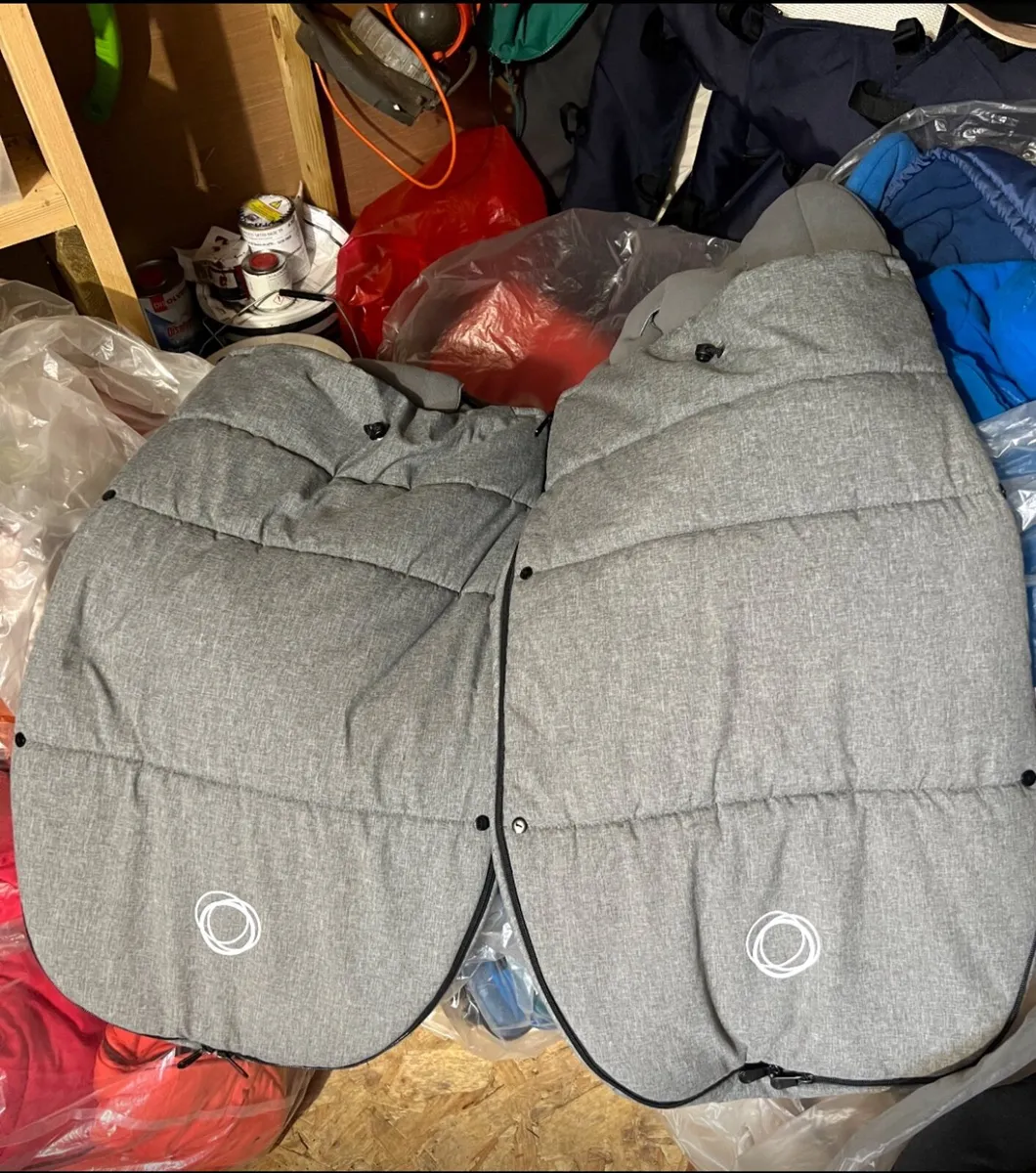 Bugaboo foot muffs in swords - Image 4