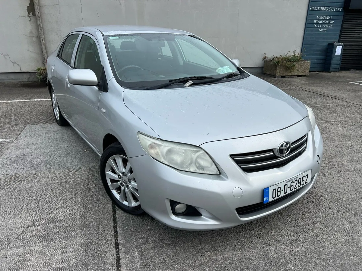 2008 Toyota Corolla 1.4 D4D NCT 12/25 - Image 1