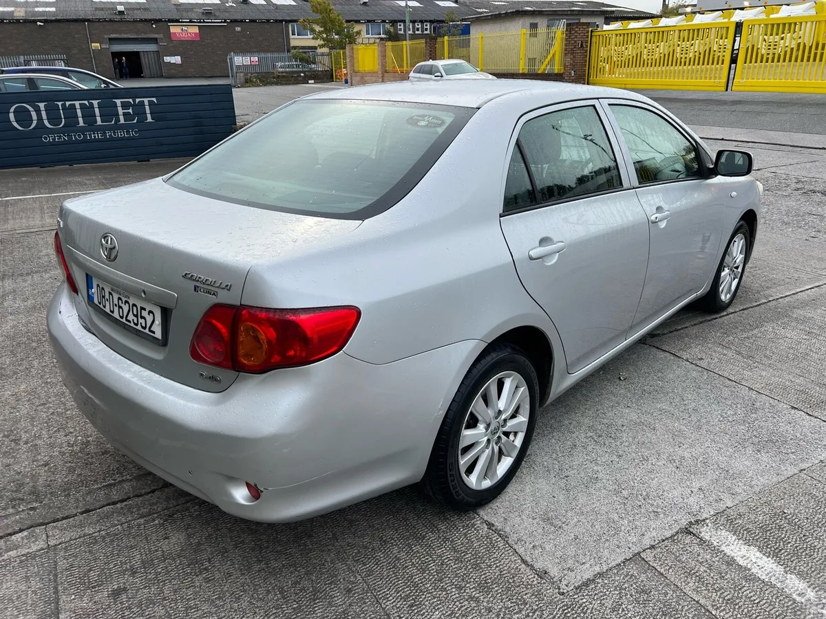 2008 Toyota Corolla 1.4 D4D NCT 12/25 - Image 2