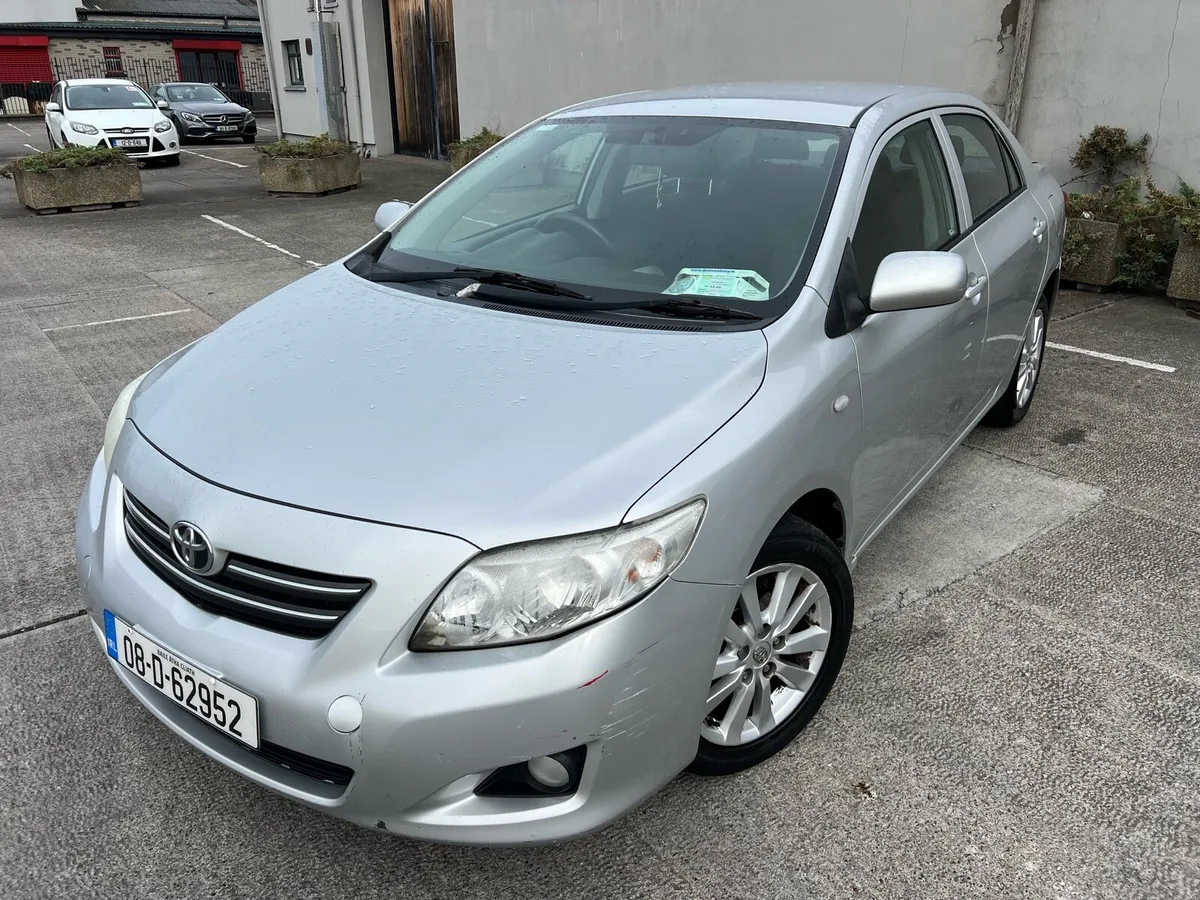 2008 Toyota Corolla 1.4 D4D NCT 12/25 - Image 3