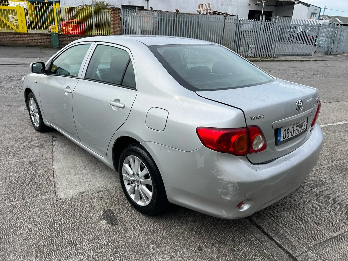 2008 Toyota Corolla 1.4 D4D NCT 12/25 - Image 4