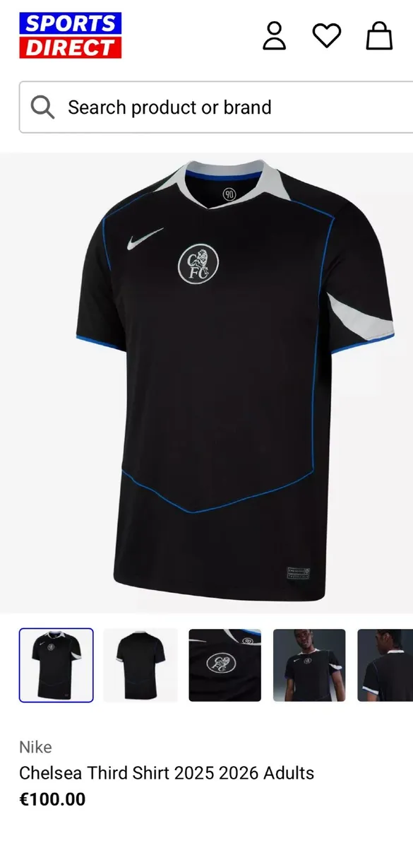 CHELSEA  Brand New SIZE M - Image 4