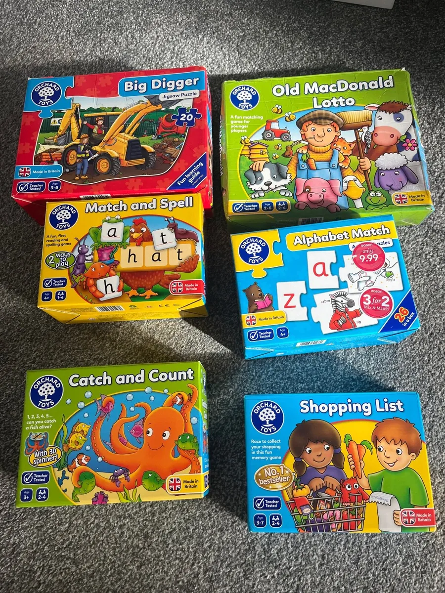 Orchard Toys Bundle