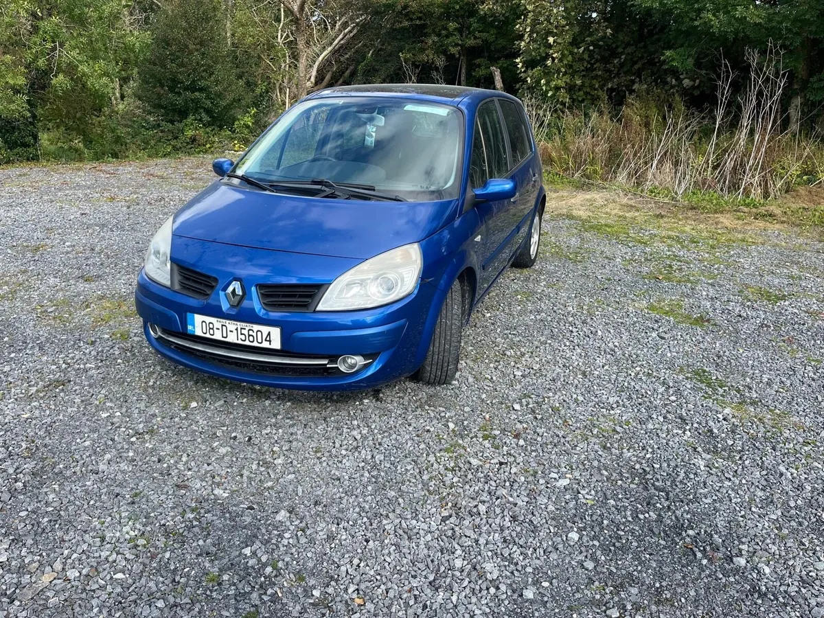 08 RENAULT SCENIC 1,4 NCT 2/26 - Image 2