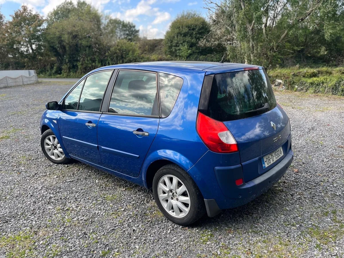 08 RENAULT SCENIC 1,4 NCT 2/26 - Image 3