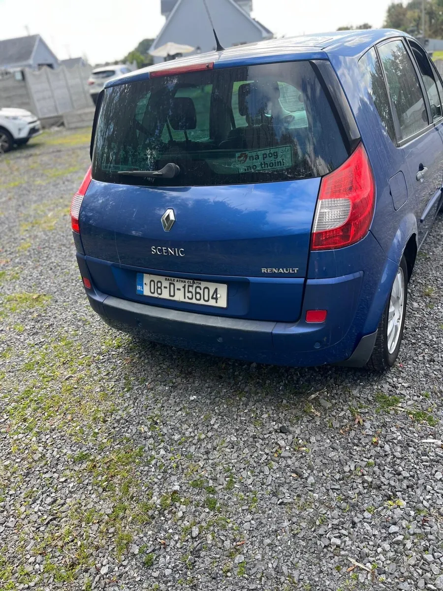 08 RENAULT SCENIC 1,4 NCT 2/26 - Image 4