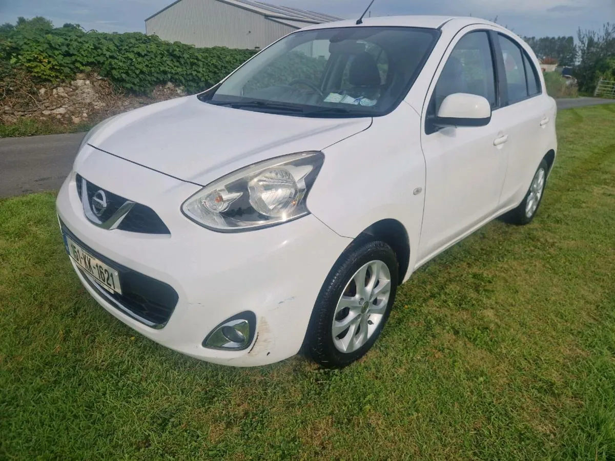 2015 Nissan Micra - Image 2