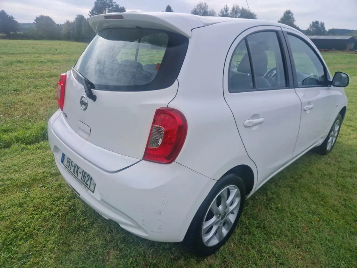 2015 Nissan Micra - Image 4