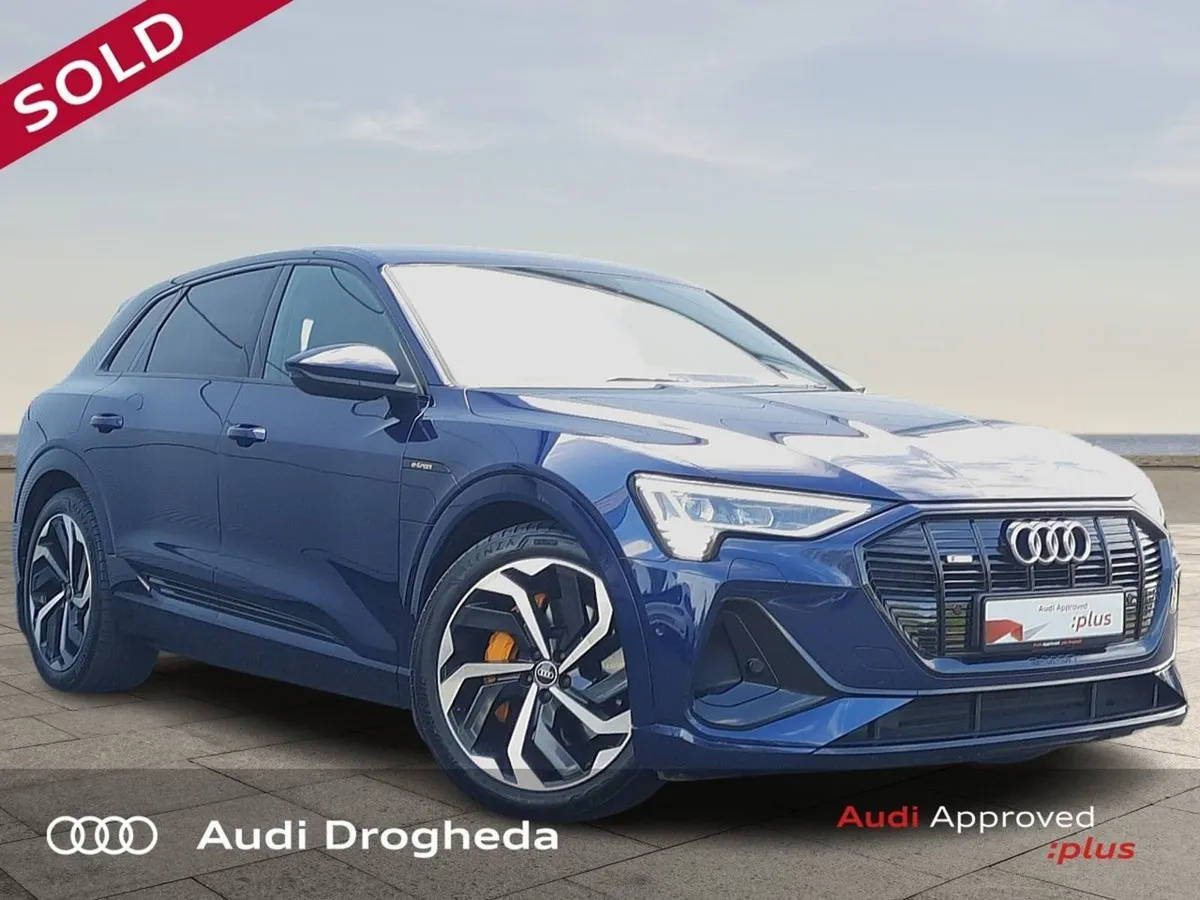 Audi E-Tron Sold 55 Quattro S Line Blk Edition - Image 1