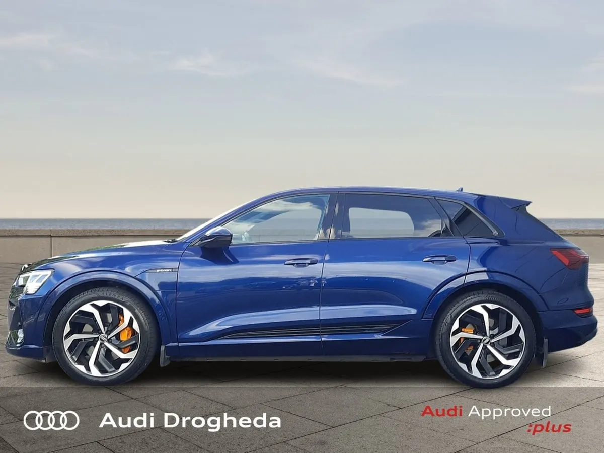 Audi E-Tron Sold 55 Quattro S Line Blk Edition - Image 4