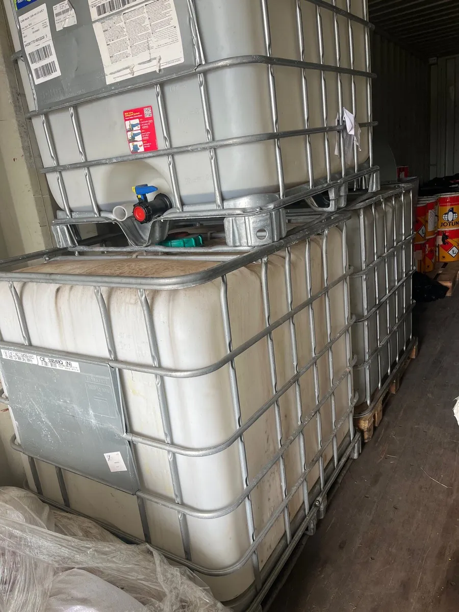 IBC Tank - Image 1