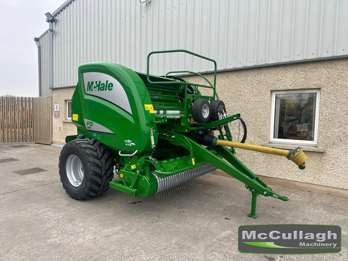 NEW McHale F5. 500 Balers - IN STOCK - Image 2
